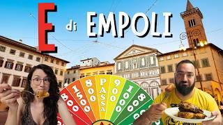 E di EMPOLI - Empoli Food Tour -  "L'Italia dalla A alla Z"  - Episodio 5