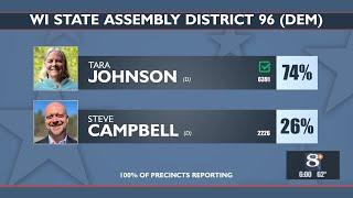 Tara Johnson Wins Democratic 96th Assembly District