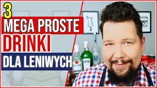 3 MEGA PROSTE DRINKI DLA LENIWYCH,  KTÓRE SZYBKO ZROBISZ W DOMU! ŁATWIEJ SIĘ NIE DA!