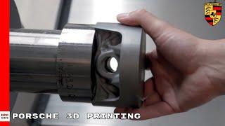 Porsche 3D Printing Engine Piston Technology