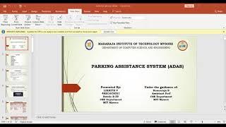 Parking Assistance System In ADAS