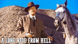 A Long Ride from Hell | Cowboy Movie | WESTERN | Old West | Full Length