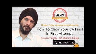 I AKPIS Coaching I Amanpreet Kaur I AKPIS EDU PVT LTD