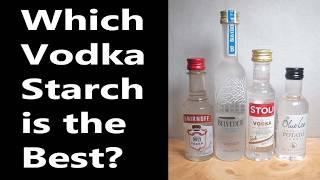 I Tested 4 Different Types of Vodka to Find the Best Vodka Starch for Quilting (not sponsored)