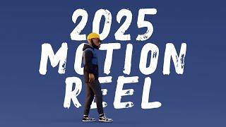 2025 3D Motion Reel #3danimation #blender3d