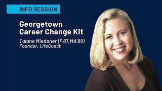 Info Session | Georgetown Career Change Kit