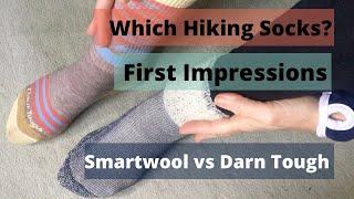 Smartwool Socks vs Darn Tough Socks | First Impressions | Pancake Cook Out for Shrove Tuesday!