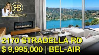 Luxury Living Redefined: Tour the Opulent Oasis at 2170 Stradella Rd in Bel Air ! | Rita Benelian