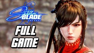 Stellar Blade - Full Game Gameplay Walkthrough 100% (All Endings) PS5