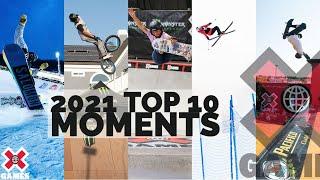 2021 Top Ten X Games Moments