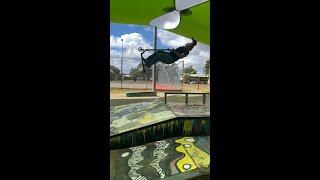 I'ma take a letter on this one  #Backflip #Rail #Scootering