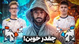 دوتا از بهترين پليراى پابجى اروپا!  VIRTUS PRO ICY AND BISKE