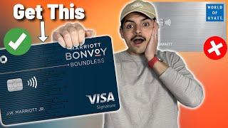 You Chose Wrong: Marriott Bonvoy vs Hyatt Credit Card!