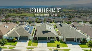 120 Lili Lehua St. Wailuku / Maui Real Estate Video Tour / HI FOCUSED