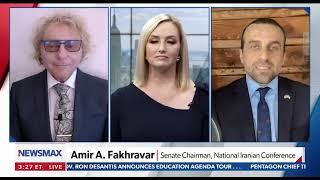 Fakhravar on NewsMax: FBI confirmed; Shahram PourSafi was trying to assassinate Amir Fakhravar