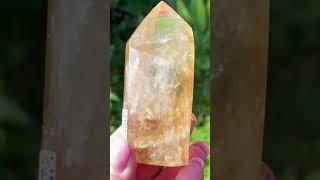  Natural Citrine Generator #shorts #gemstone #viral #tanzania