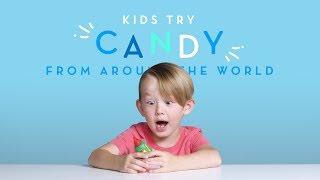 Kids Try: Candies From Around The World | Kids Try | Cut