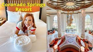 Checking In at Disney's Coronado Springs Resort Gran Destino Tower! Resort and Room Tour + Pool!