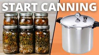 Pressure Canning 101: A Beginner's Guide | Everything You Need to Know