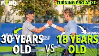 ATP 666 vs Former #1 Junior Player In The World - Full Match At A Pro Event