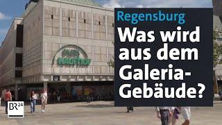 Kaufhof-Koloss in Regensburg: Mega-Leerstand in der Innenstadt? | Abendschau | BR24