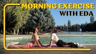 Miss Melek & Eda - ASMR EXERCİSE