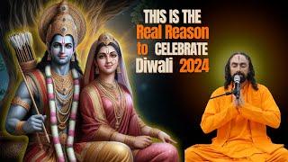 Don't make THIS Mistake in DIWALI 🪔 | What is the CORRECT way to celebrate? Swami Mukundananda Video