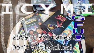 In Case You Missed It: 25 cent PS1 Games. Don't Get Excited.