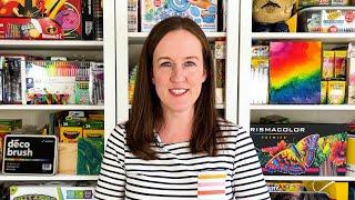 YouTube Membership Video for Jenny's Crayon Collection