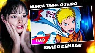 7 Minutoz: Rap do Naruto - O SÉTIMO HOKAGE | NERD HITS | RAP REACT