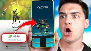 FASTEST WAY to get Zygarde Cells in Pokémon GO!