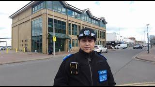 Clueless PCSO EA7113  (Owned & Educated) at Ilford Police Station