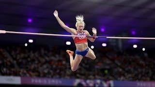 Katie Moon| Olympic Silver Medalist and Pole Vaulting Star