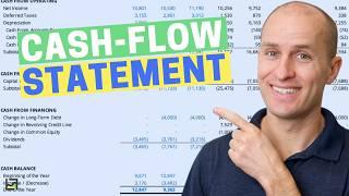 The CASH FLOW STATEMENT: all the basics in 9 minutes