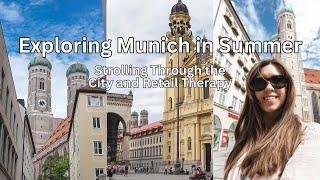 Summer in Munich: City Walk and a Bit of Shopping | Margarita Mundina