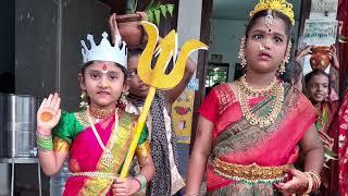 Bonalu celebrations@2024 @Sadhana School of excellence, Karimnagar