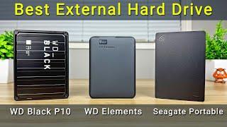 WD Black P10 vs Seagate Portable vs WD Elements: Best External Hard Drive Teardown & Comparison