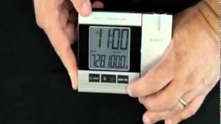 WT-5220U-IT Projection Alarm Clock with IN/OUT Temperature