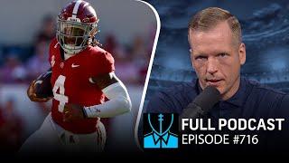 NFL draft winners; Shedeur Sanders in Rd. 5 | Chris Simms Unbuttoned (FULL Ep. 716) | NFL on NBC