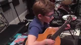 Alfie - Performing Grade 1 Acoustic Guitar 'Beautiful'