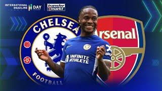 Raheem Sterling - All 19 Goals For Chelsea Welcome To Arsenal