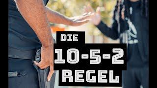 SELFDEFENSE-Taktik der U.S. Behörden! Sicherer mit der 10-5-2 Regel und unseren Tipps! KRAV MAGA