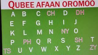 Qubee afaan oromo