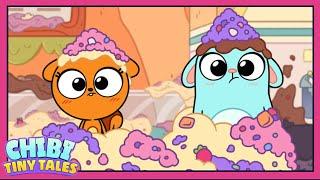 Kiff Chibi Tiny Tales | Fro Yo Frenzy | @disneychannel