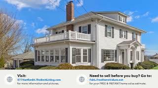 House For Sale in Rhode Island, in the city of Barrington