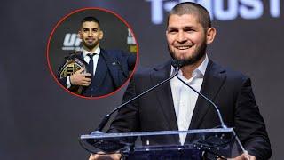 Ilia Topuria’s callout of Khabib Nurmagomedov rubbished as truth behind UFC legend is explained