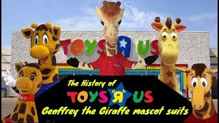 The History Of Geoffrey The Giraffe, The Toys R Us Mascot