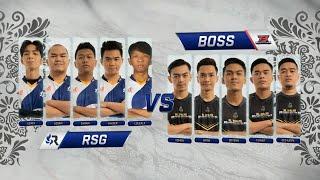 MPL-MY S7 | TEAM BOSSKURR VS RSG MY MATCH 1 |