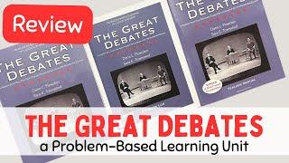 REVIEW The Great Debates Problem-Based Learning Unit | Secular Homeschool PBL