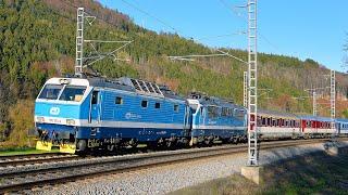 Podzimní vlaky Bezpráví - 9.11.2024 / Czech Autumn Trains in Bezpráví